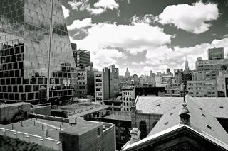 纽约，美国，扁平铁区，建筑，建筑，城市，房地产，多云