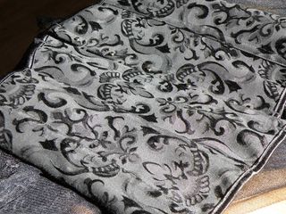 花，图案，物质，黑色，紧身胸衣，室内，特写，无人