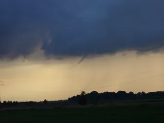 龙卷风形成，雷雨，天气，风暴，云，威胁，龙卷风，天空