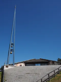 教堂，礼拜堂，高速公路教堂，欧洲大桥，建筑，建筑结构，天空，晴空