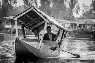 人，什卡拉，克什米尔，达尔湖，什卡拉骑行，船上人，浮动市场，米纳集市