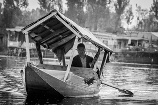 人，什卡拉，克什米尔，达尔湖，什卡拉骑行，船上人，浮动市场，米纳集市