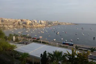 马耳他，城市，港口，地中海，建筑结构，建筑外观，水