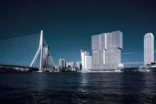 建筑、桥梁、建筑物、城市、城市景观、河流、天际线、摩天大楼