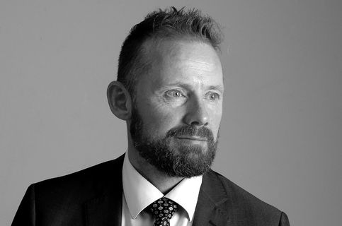 肖像，男人，胡子，黑白，人，男人，一个人，男人