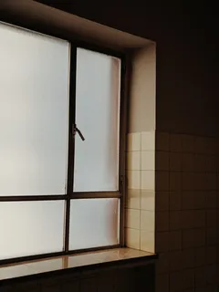 磨砂玻璃窗照片 磨砂玻璃窗照片