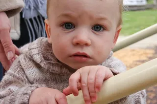 男孩，宝贝，小男孩，甜蜜，肖像，体贴，思考，孩子