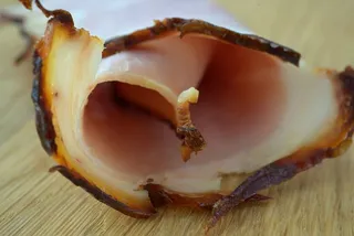 火腿，烹饪火腿，杜松火腿，火腿盘，食品，自助餐，美食，美食