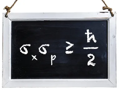 不确定性，粉笔，黑板，方程，原理，公式，黑板，混音