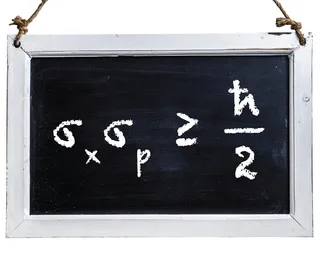 不确定性，粉笔，黑板，方程，原理，公式，黑板，混音