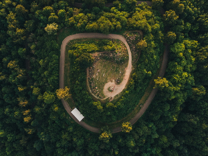 道路鸟瞰图