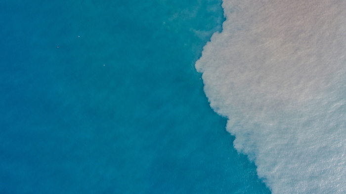 海浪，大海，水，假期，假日，蓝色，波浪，鱼