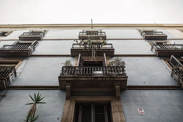 西班牙巴塞罗那的联排别墅