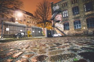 德国，柏林，down，low，stone，warehouse，orange，wander