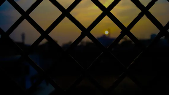 印度，勒克瑙，@ishantu mishra54，格栅，设计，太阳，日落，天空