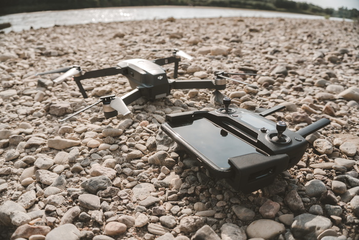 碎石、土壤、砾石、道路、土路、地面、电话、dji
