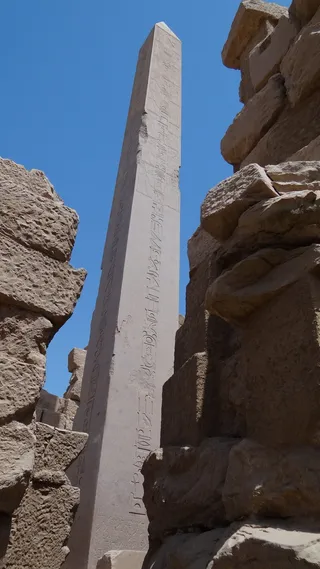 obelix，埃及，卢克索，历史，低角度视图，古代，过去，建筑