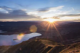 新西兰, 罗伊峰, 天空, 自然之美, 太阳, 风景-自然, 云-天空, 宁静的场景