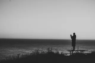 美国，坎农海滩，埃科拉州立公园，佳能，佳能摄影，佳能美国，俄勒冈州海岸，剪影