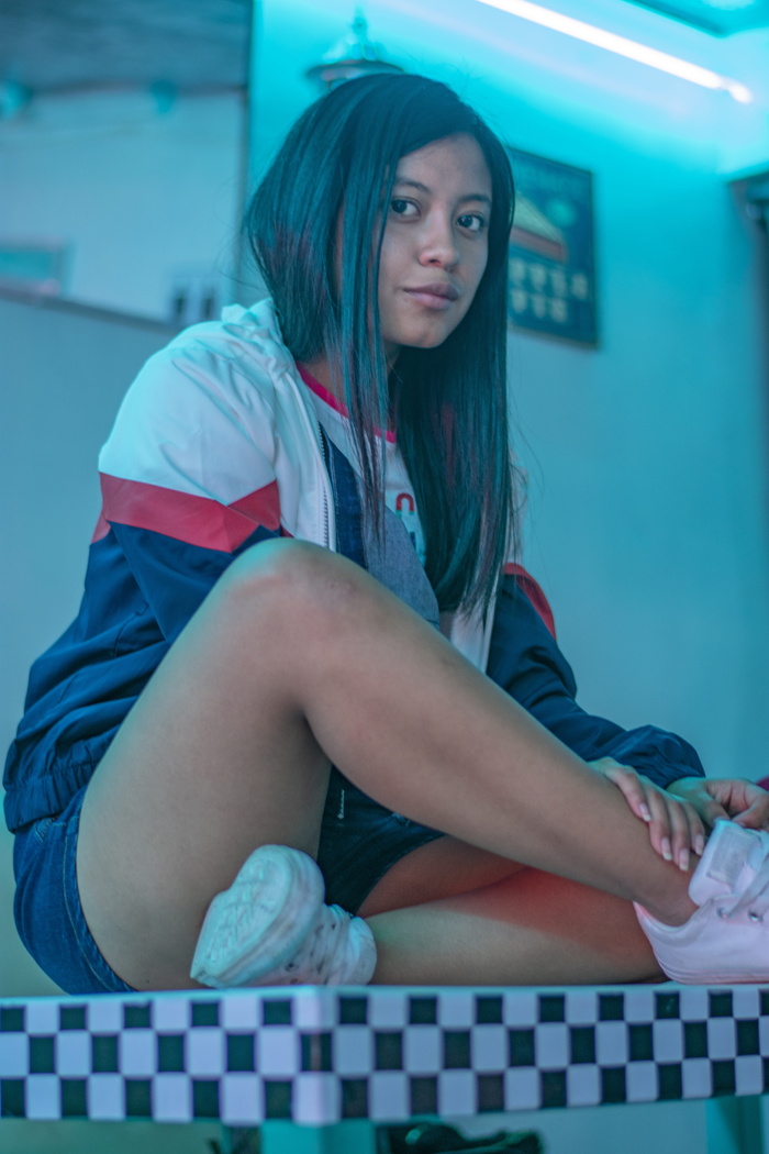 年轻，模特，女人，女孩，头发，美女，肖像，化妆