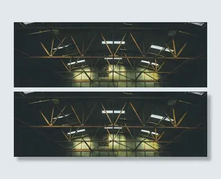 椽子、支架、仓库、横梁、天窗、生锈、生锈、深色