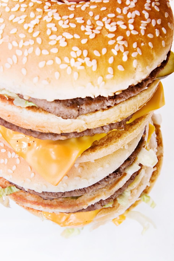 面包，棕色，小面包，汉堡，切达干酪，奶酪，奶酪汉堡，经典