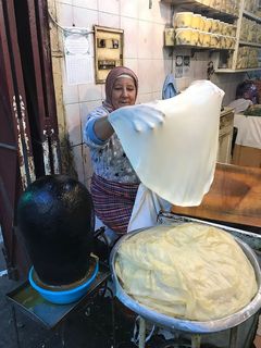 透明、市场、糕点、摩洛哥、一人、真人、室内、食品和饮料