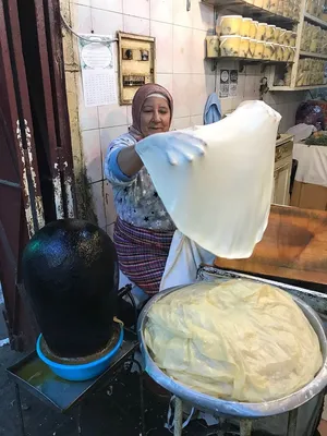 透明、市场、糕点、摩洛哥、一人、真人、室内、食品和饮料