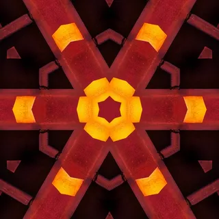 红色和黑色绘画