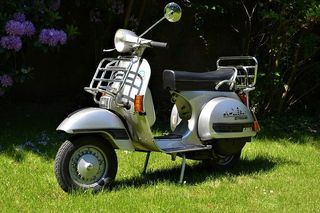 vespa，oldtimer，P200E，摩托车，压路机，汽车，经典，复古
