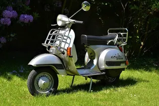 vespa，oldtimer，P200E，摩托车，压路机，汽车，经典，复古