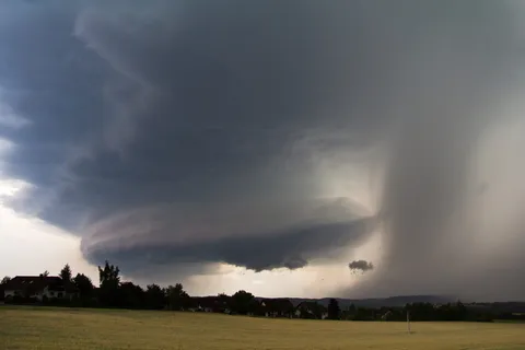 积雨云、风暴狩猎、气象学、雷暴、风暴、阵风锋、架云、云卷