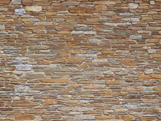 棕色砖墙，棕色，灰色，黑色，砖墙，石墙，石壁，建筑