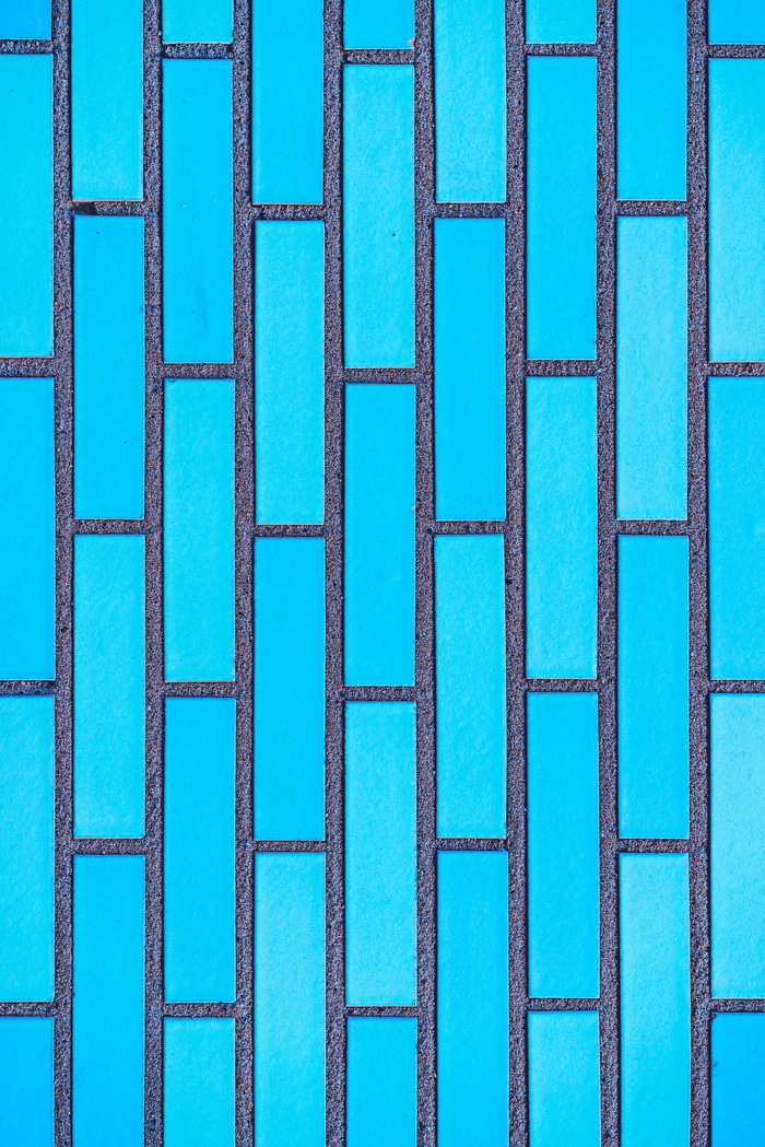 青色和灰砖矢量