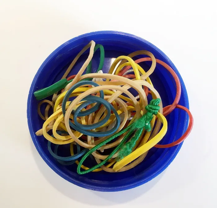 采购产品戒指，橡皮筋，办公室，橡皮圈，关闭，办公用品，实用，弹性
