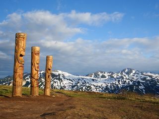 木制偶像，雕塑，雕像，人物，偶像，自然，旅游，旅游