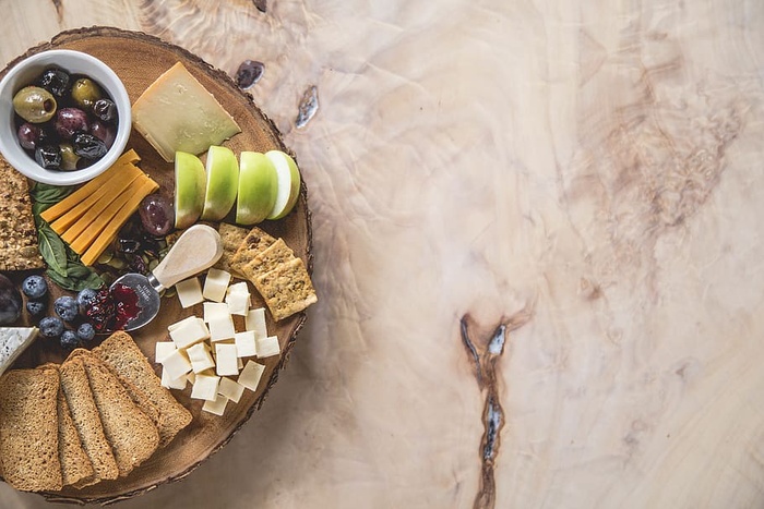 食品和饮料，食品，健康饮食，水果，新鲜度，健康，正上方，橄榄