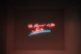 霓虹艺术，澳大利亚维多利亚国家美术馆，博物馆，艺术博物馆，墨尔本，tumblr，retro