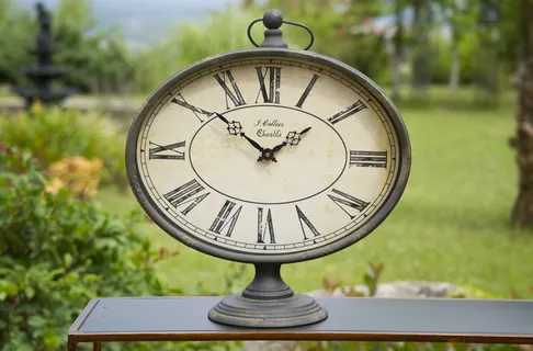 模拟台钟, 1:51, 时间, 表, 蝎子, 手, 风格, 宏