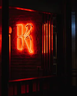 字母K LED标识 字母K LED标识