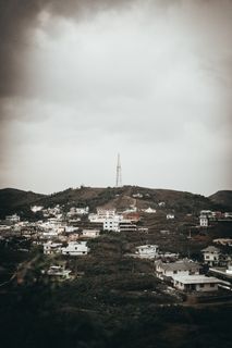 自然、景观、户外、风景、鸟瞰、建筑、城市、尖塔