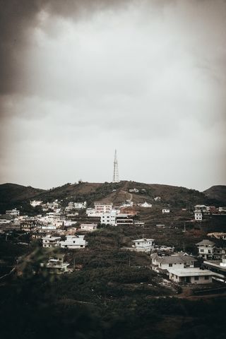 自然、景观、户外、风景、鸟瞰、建筑、城市、尖塔