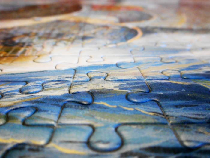 特写, 照片, 谜题, 纹理, 背景, 全画幅, 摘要