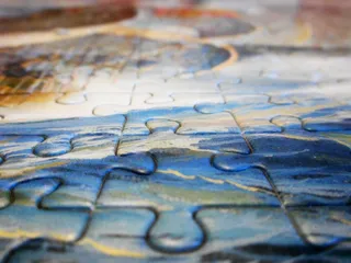 特写, 照片, 谜题, 纹理, 背景, 全画幅, 摘要