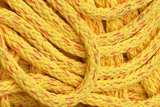 黄色绳索，纱线，纤维，美国，彼得堡，绳索，黄色，领带