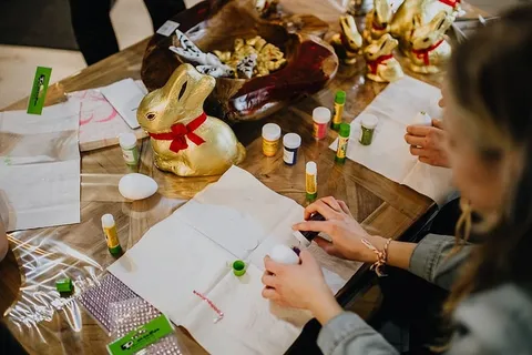 复活节彩蛋装饰