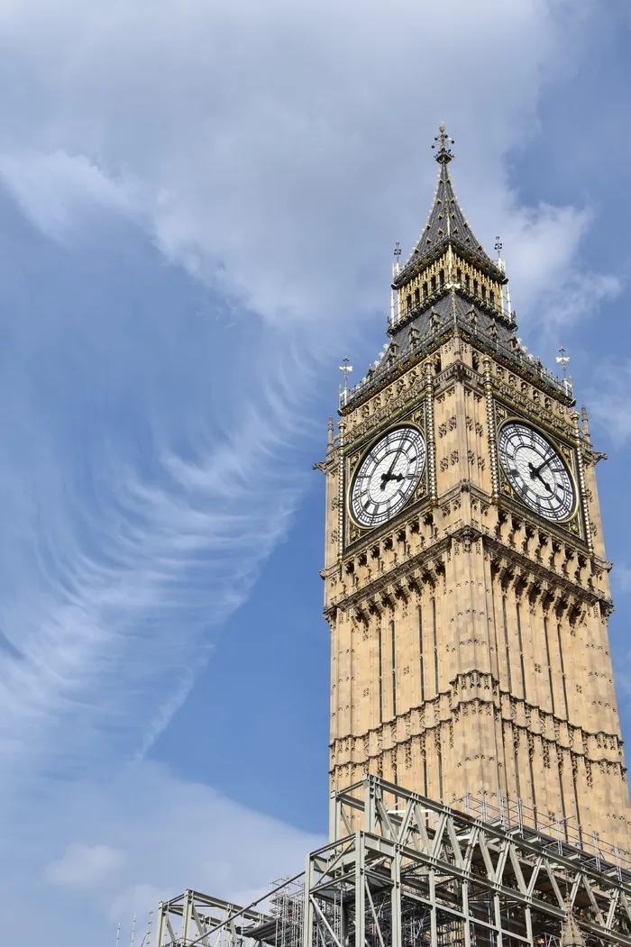 伦敦，大本钟，英国，名胜，地标，英国，英国，时钟