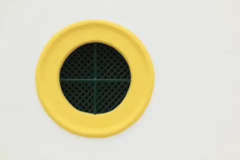 葡萄牙，法罗，窗户，圆形，黄色，圆形，没有人，几何形状