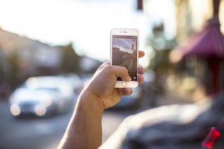 iphone，城市，里士满，佳能，街道，街道，iphone 6，纽约