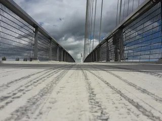 桥梁，浮桥，承诺，天空，云天，建筑，建筑结构，自然